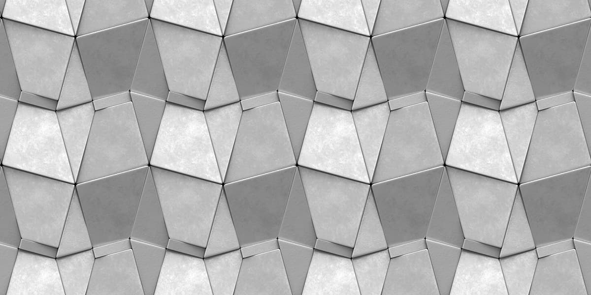 Minimal White Grey Pattern Contemporary Wallpaper pattern detail