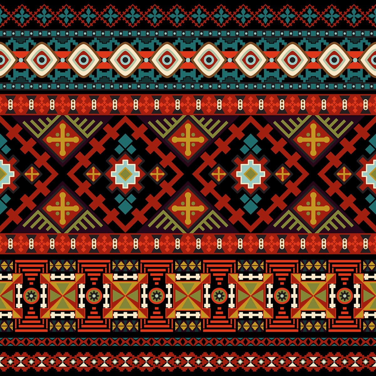 Modern Abstract Pattern on Black Background wallpaper pattern detail