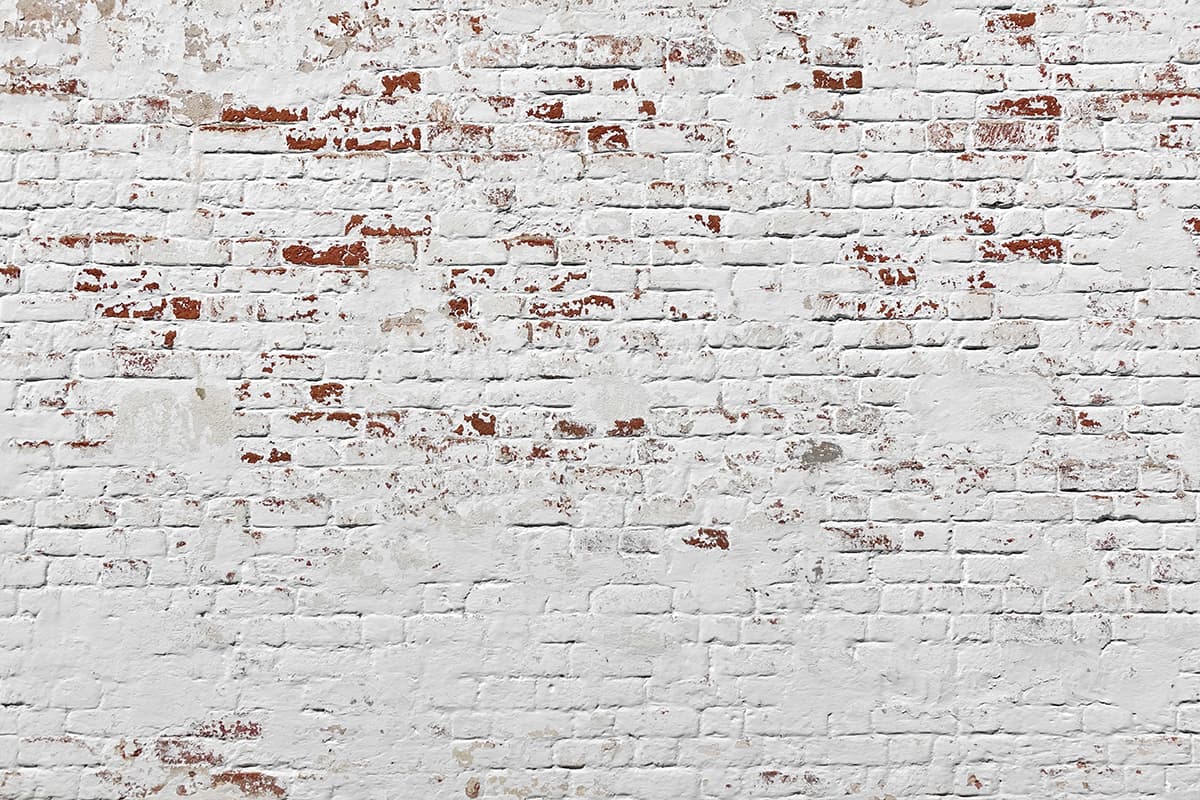 Red and White Brick Wallpaper for Walls pattern detail