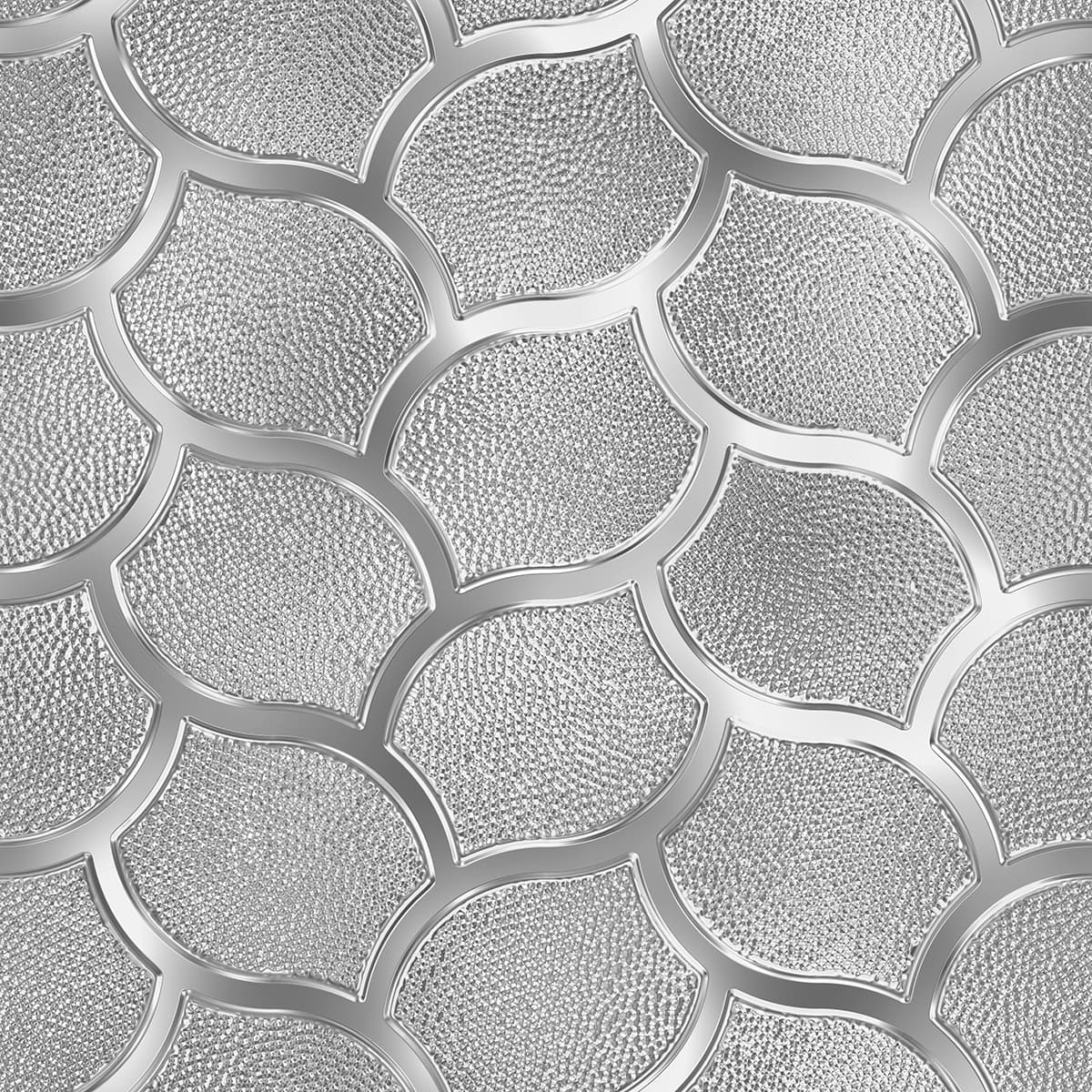 Stylish Close-Up Pattern Decorative Wallpaper pattern detail