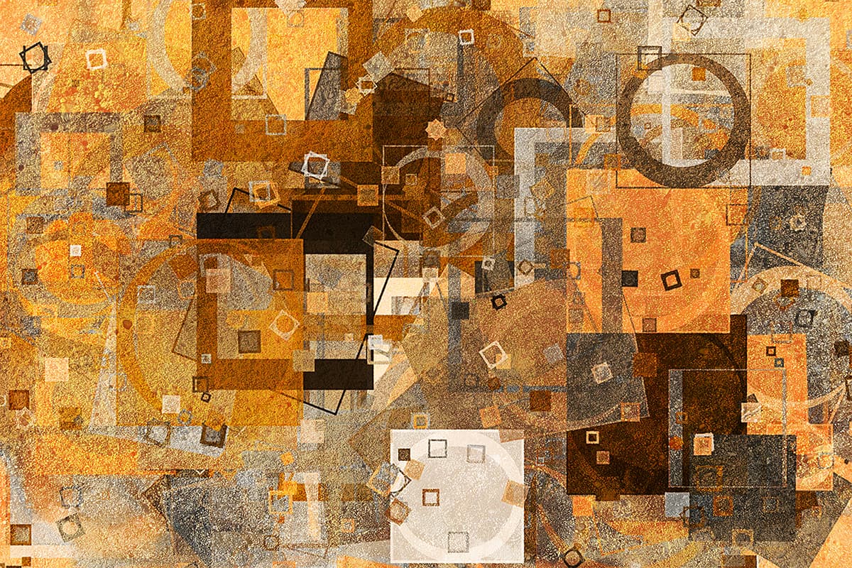 A close up of a pattern pattern detail