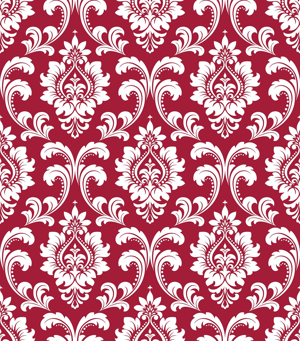 Red wallpaper designs for Walls pattern detail