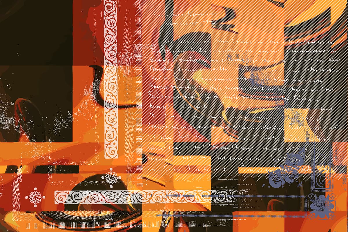 Rustic Old Wall Rust Ornate Grunge Abstract Art Wallpaper pattern detail