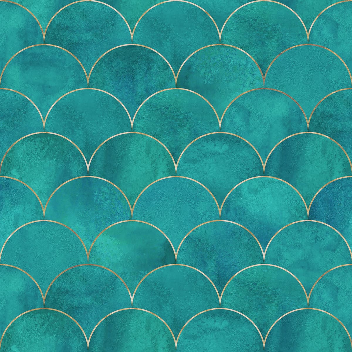 Blue and Green Watercolor Abstract Background Wallpaper pattern detail