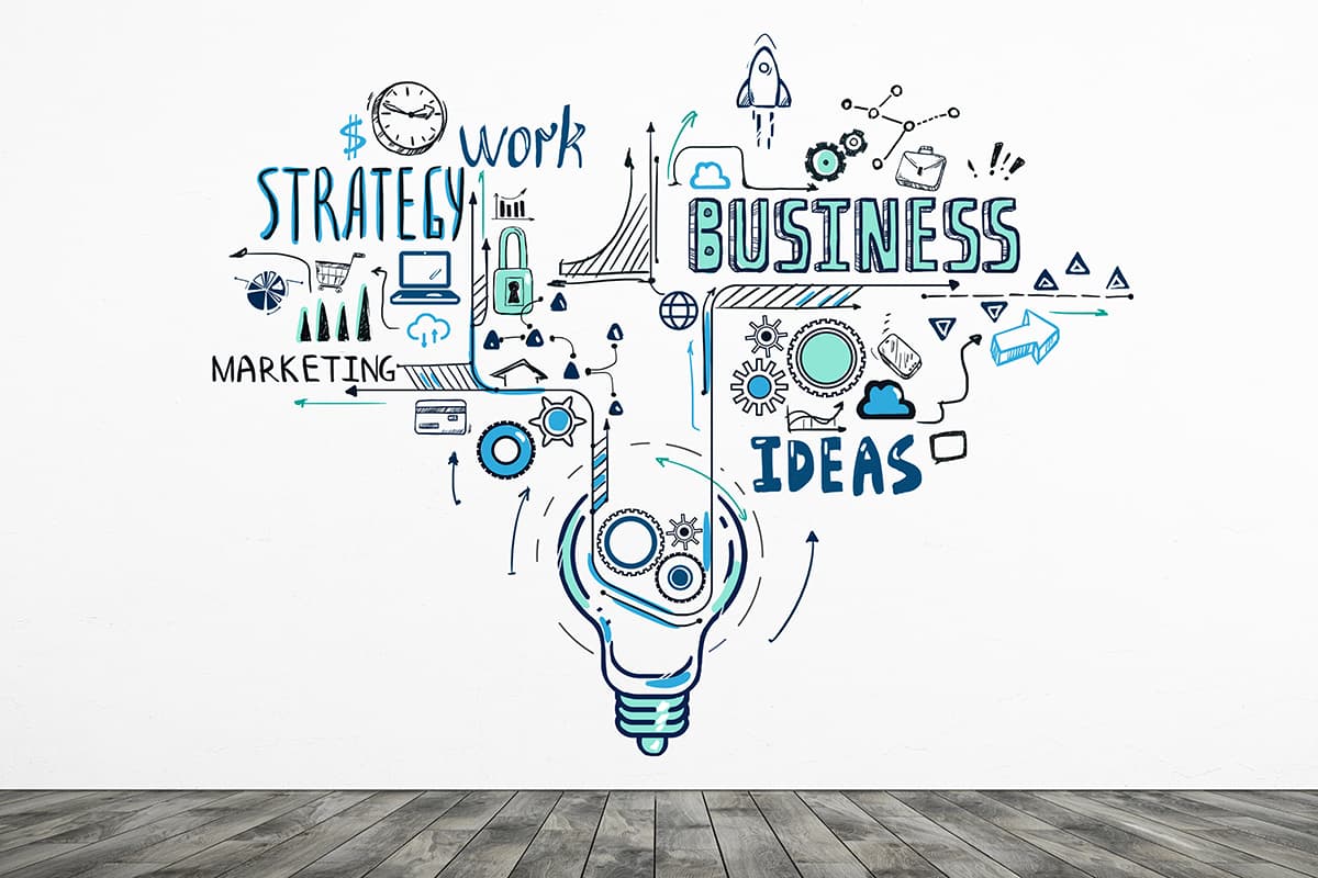 World Map Style Office Wallpaper pattern detail