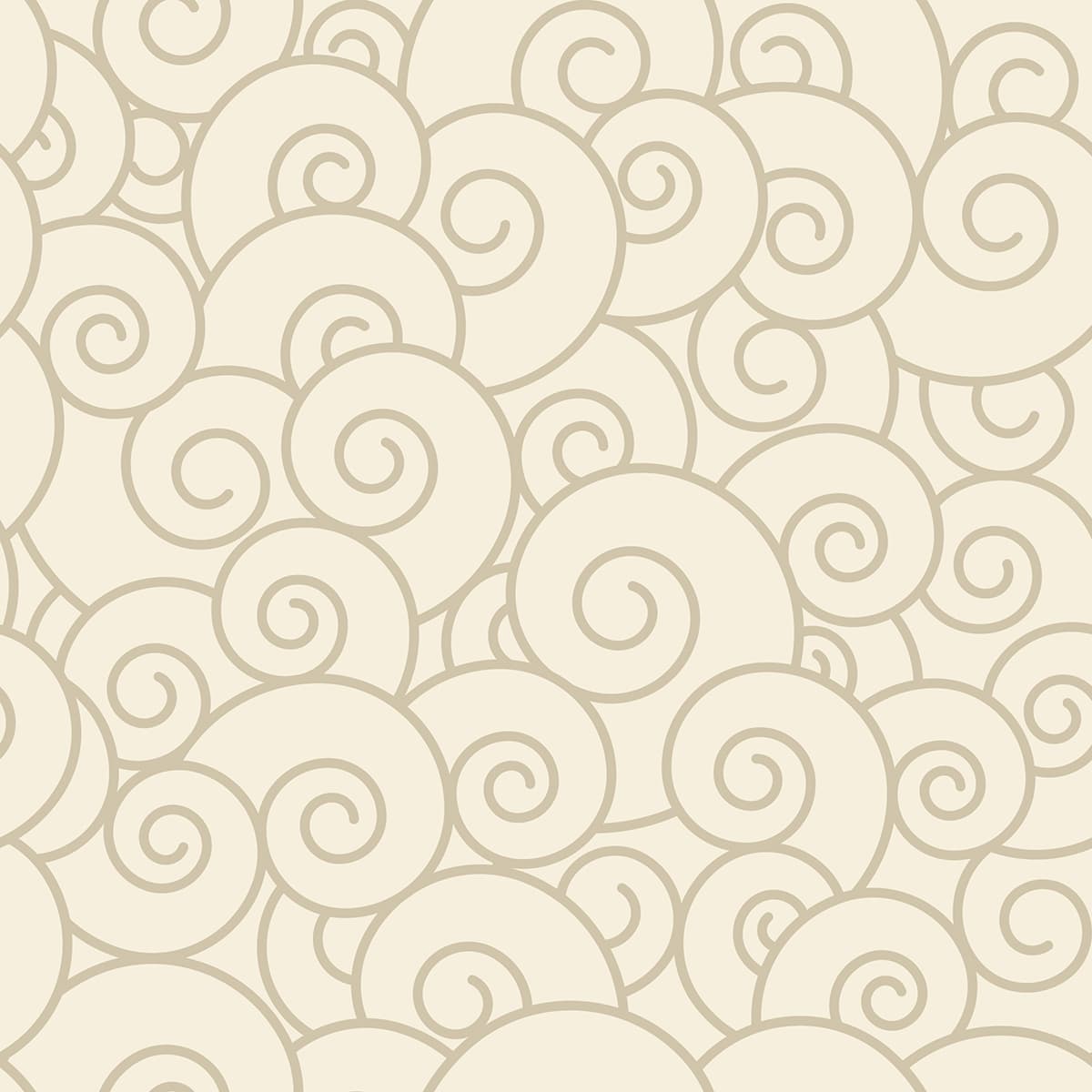 Premium White Background Spiral Design Wallpaper pattern detail