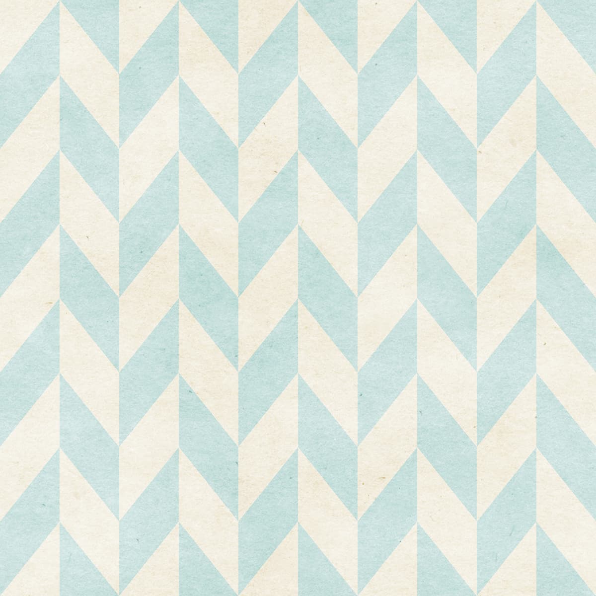 Blue and White Chevron Pattern Wallpaper Mural pattern detail