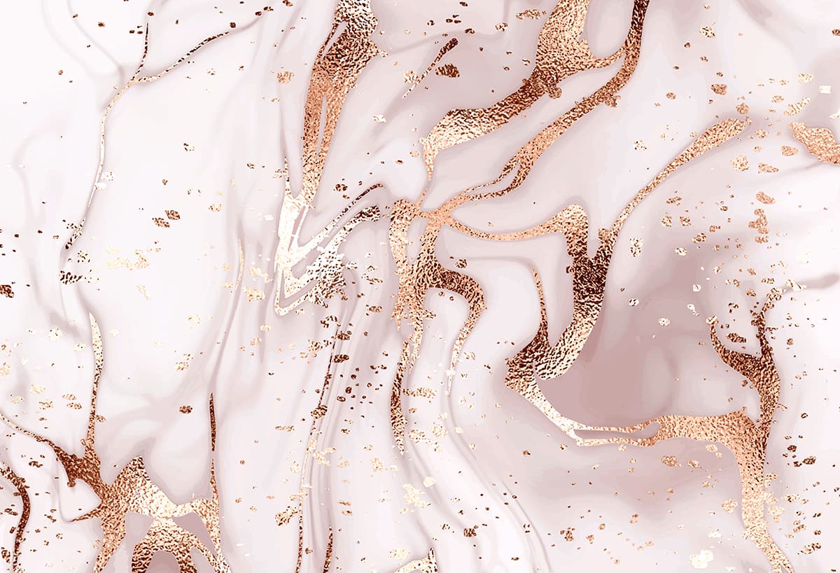 White and Pink Marble Wallpaper, Romantic 3D Wallpaper for Bedroom Walls pattern detail