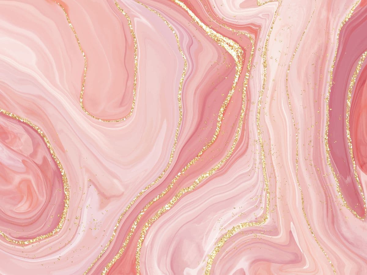 Rose Gold Marble Wallpaper for Wall pattern detail
