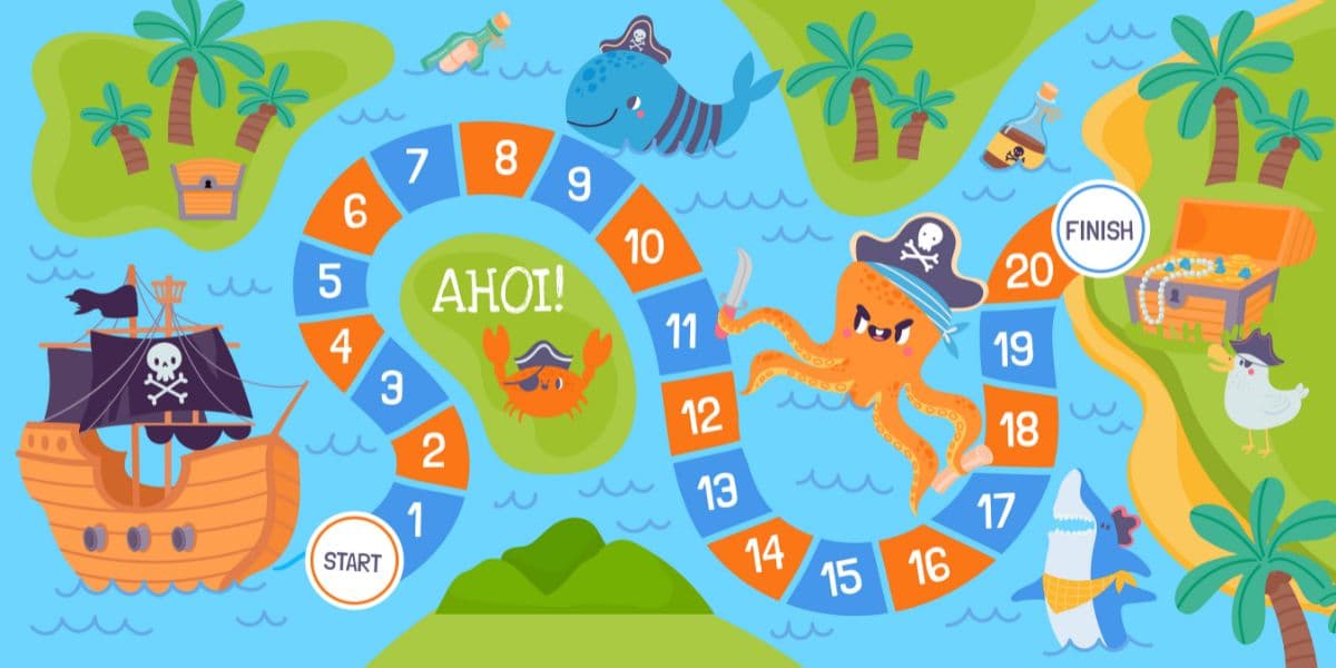 A Fun Game Wallpaper for Kids Wallpaper pattern detail