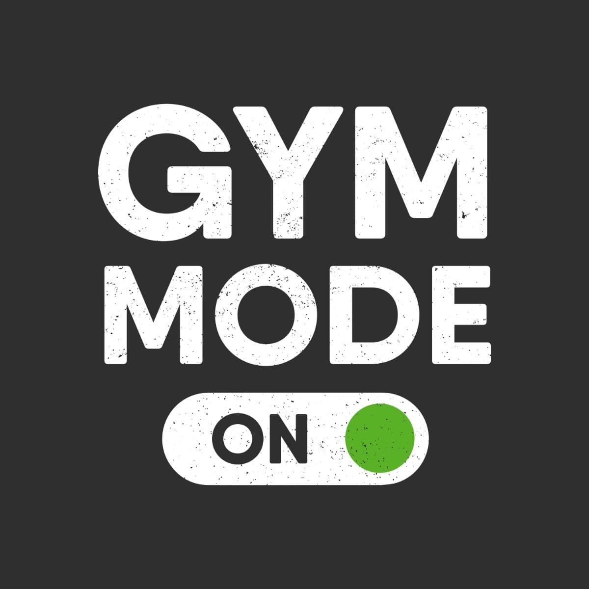 Gym Mode On Gym Wall Wallpaper pattern detail