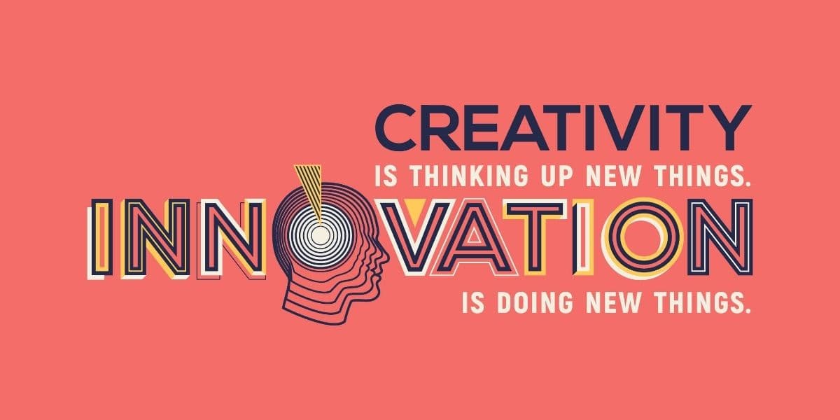 Creativity and Innovation, Wallpaper for Office Wall pattern detail