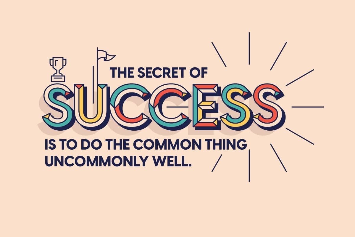 Secret of Success, Wallpaper for Office Wall pattern detail