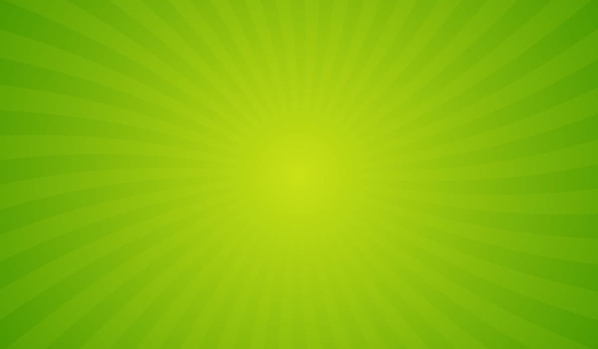 Bright Green Spiral Rays Wallpaper for Walls pattern detail