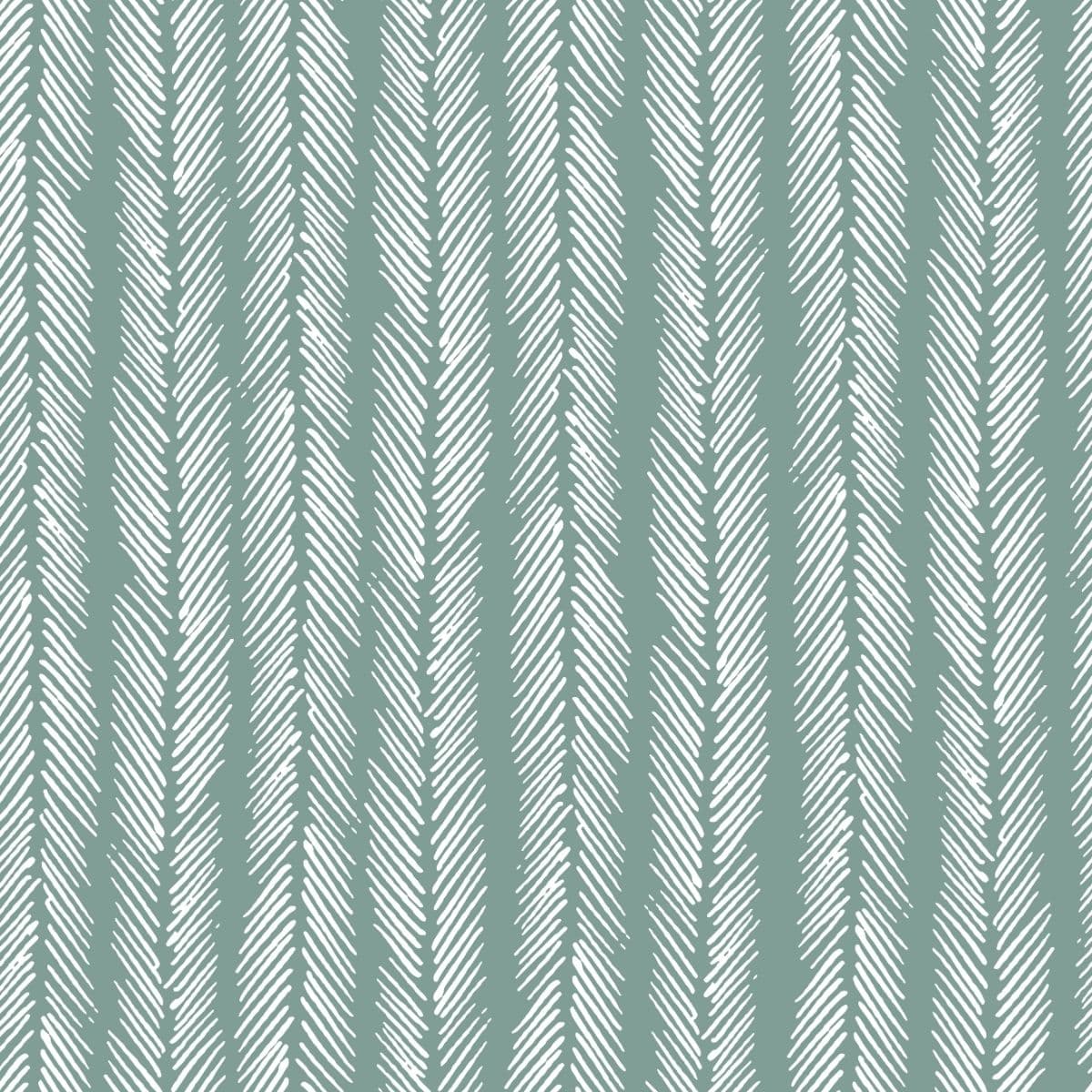 Green Weaving Pattern Wallpaper for Walls pattern detail