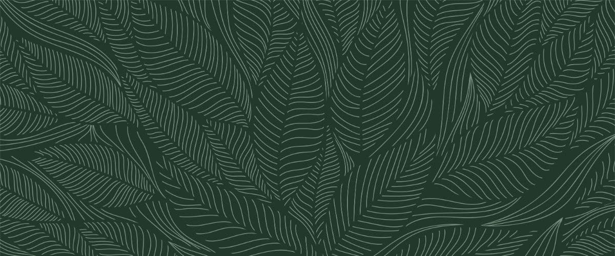Luxury Green Tropical Leaves Wallpaper for Walls pattern detail