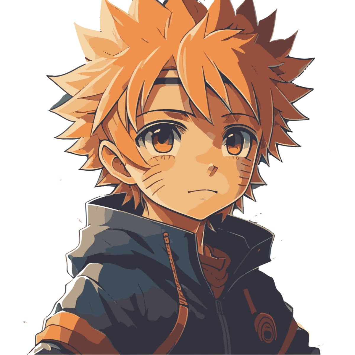 Naruto Wallpaper for Wall pattern detail