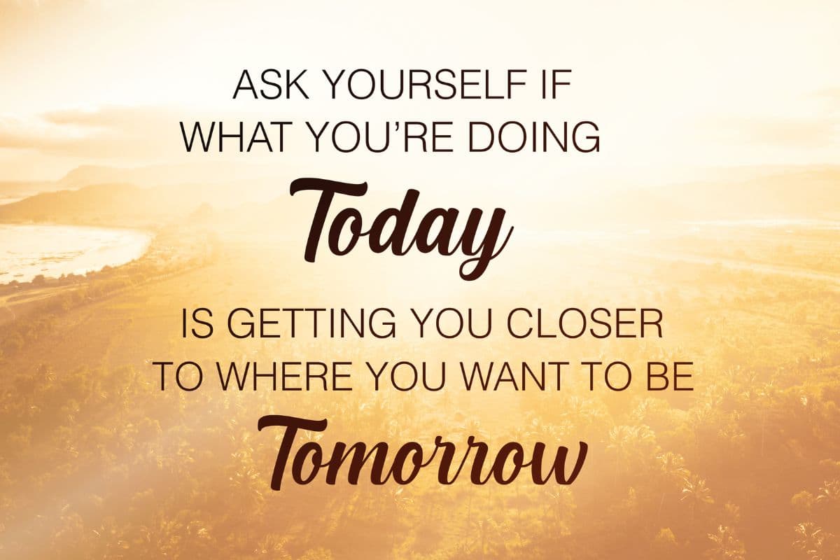 Ask Yourself, Motivational Wallpaper for Wall pattern detail