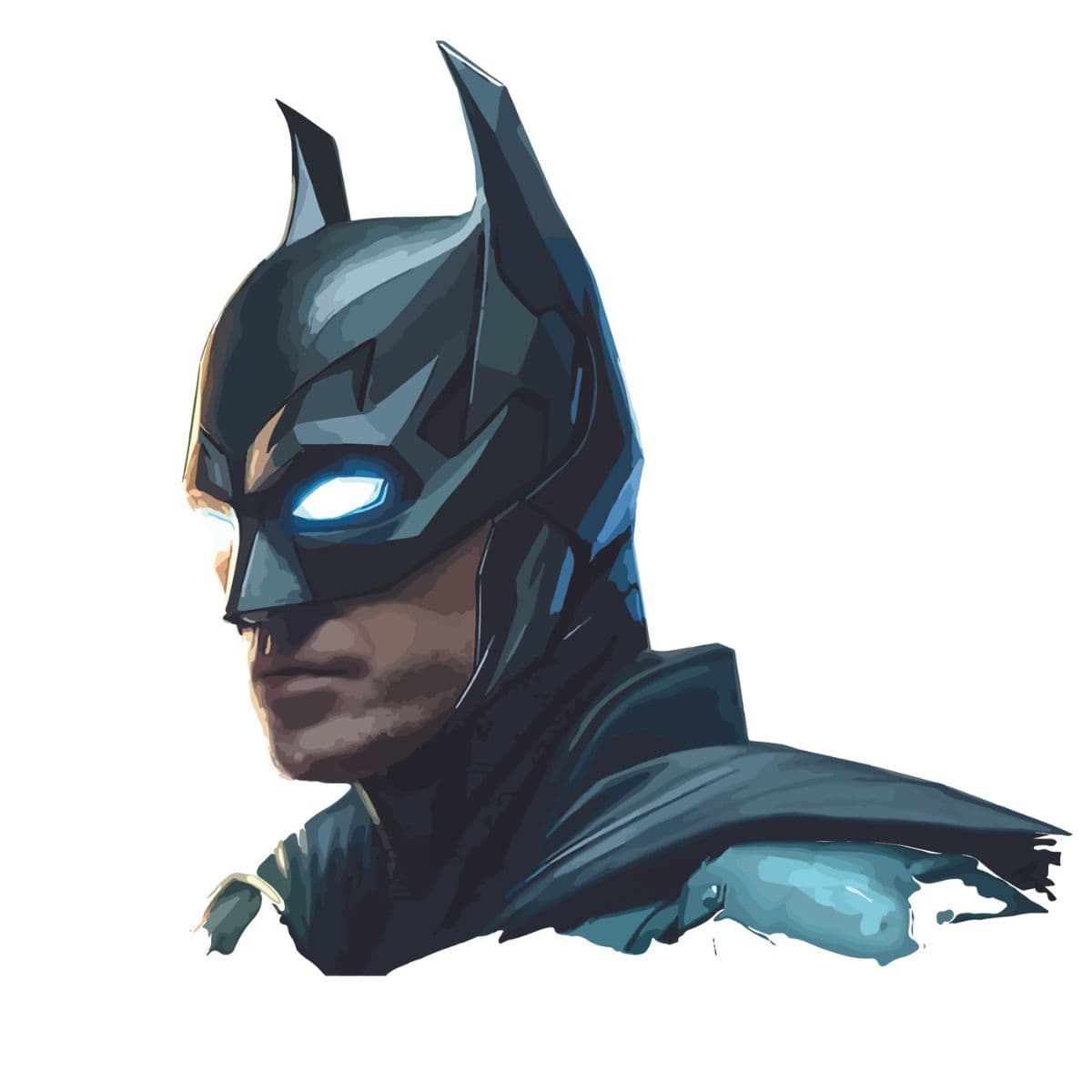 Bane's Nightmare, Batman Wall Print pattern detail