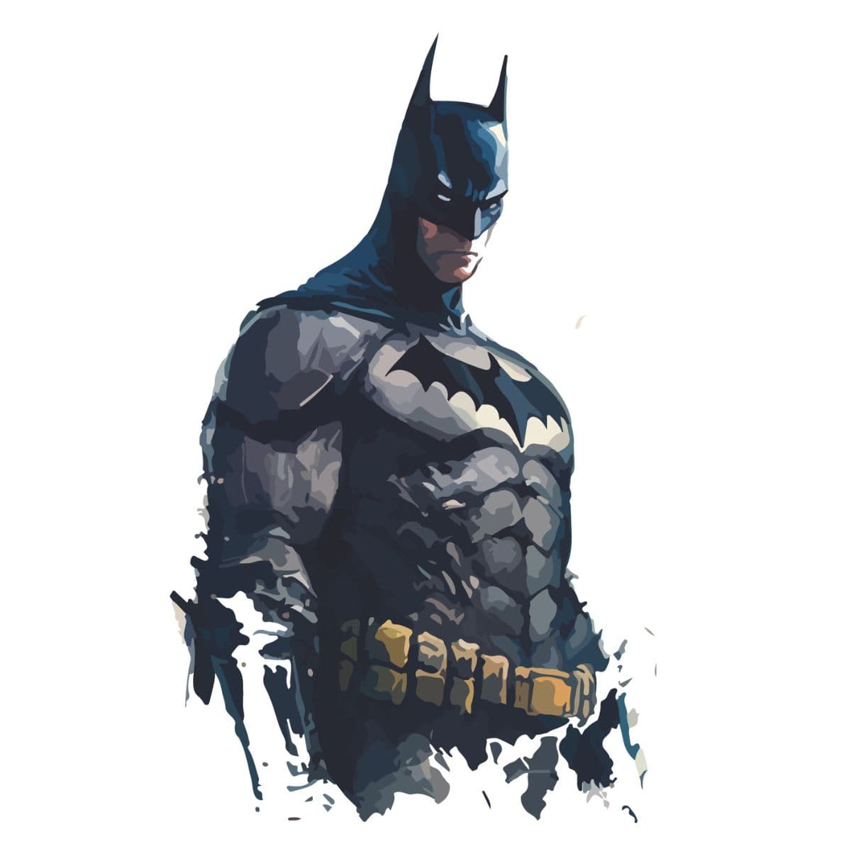 Premium Superhero Universe Wall Mural Wallpaper pattern detail
