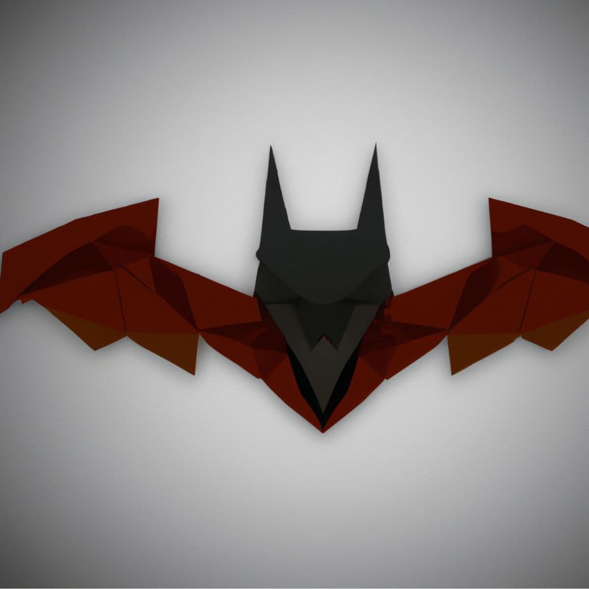 Graffiti Gotham Batman Wall Poster Wallpaper pattern detail