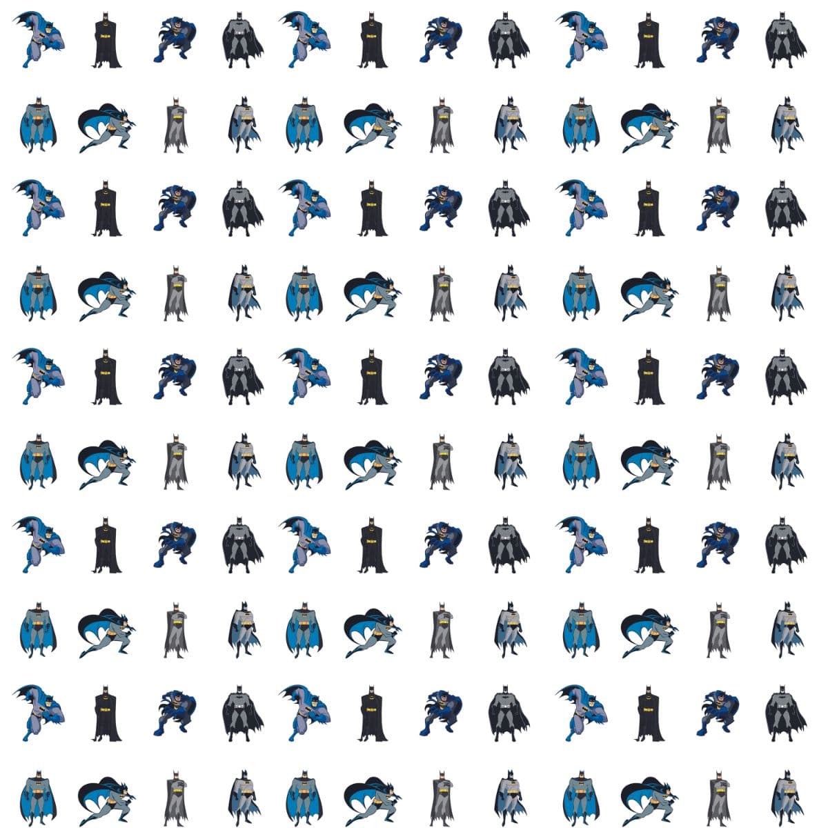 Batman action Seamless Wallpaper for wall pattern detail
