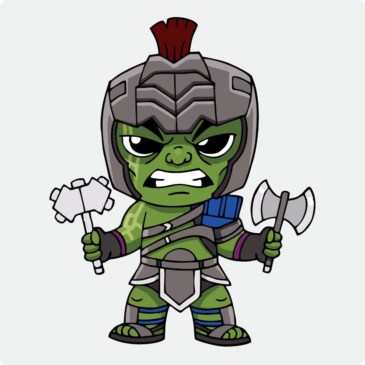 Infinity Hulk Mural Masterpiece Wall Wallpaper pattern detail
