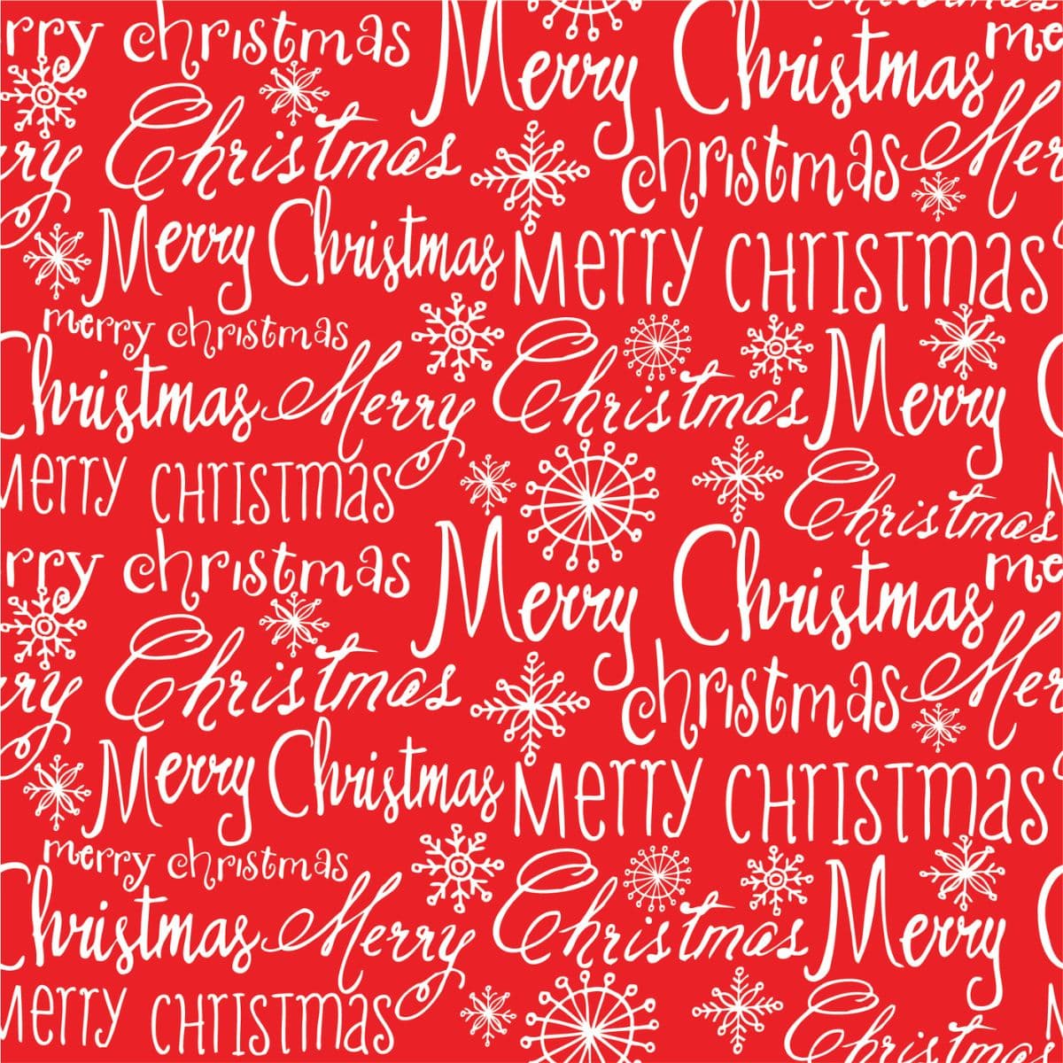 Christmas Words Decor Wallpaper pattern detail