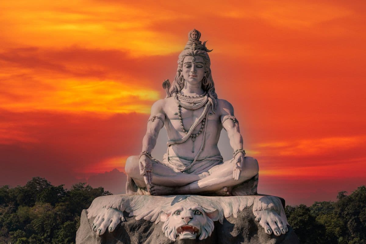 Beautiful Mahadev Wallpaper for Wall pattern detail