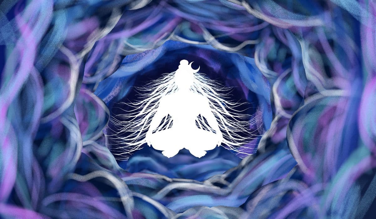 Lord Shiva Digital Art Style Wallpaper for Wall pattern detail