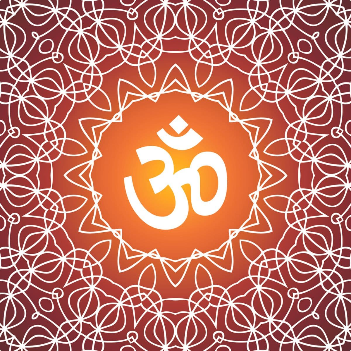 Beautiful Design Pattern OM Wallpaper for Wall pattern detail