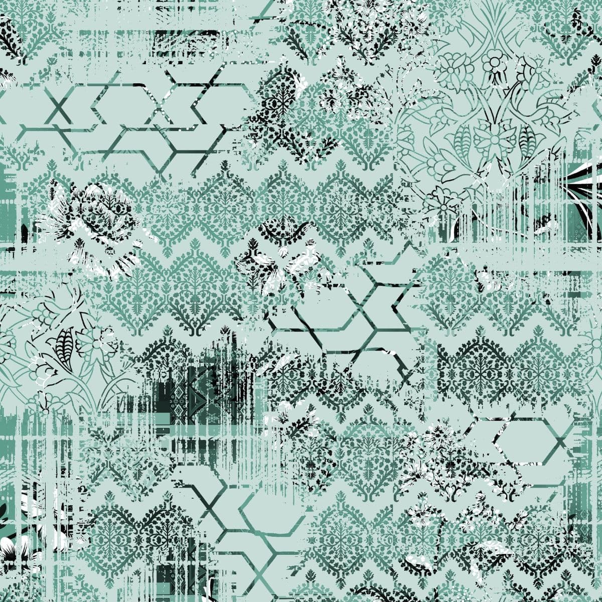 Luxe Loom Premium Wall Décor Wallpaper pattern detail