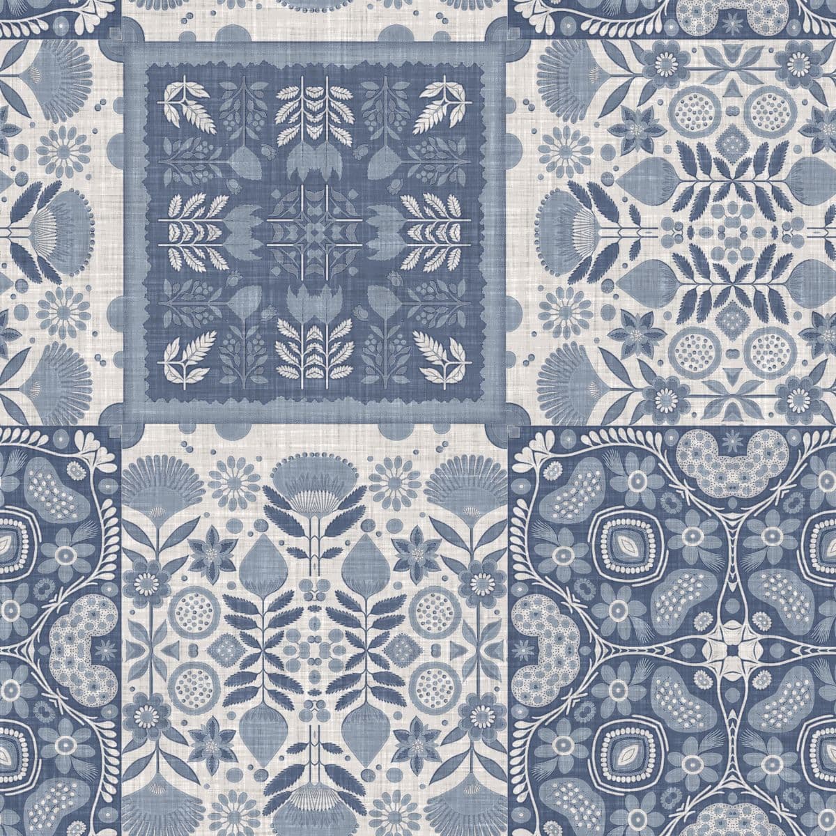 Contemporary Classique Living Room Elegance pattern detail