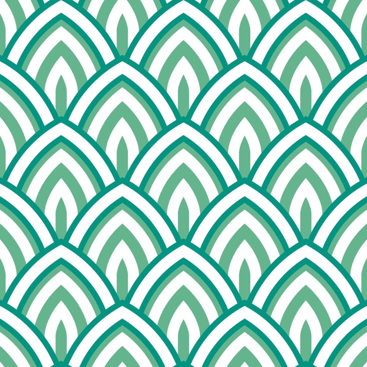 Lotus Petal Scales Pattern Wallpaper for Wall pattern detail