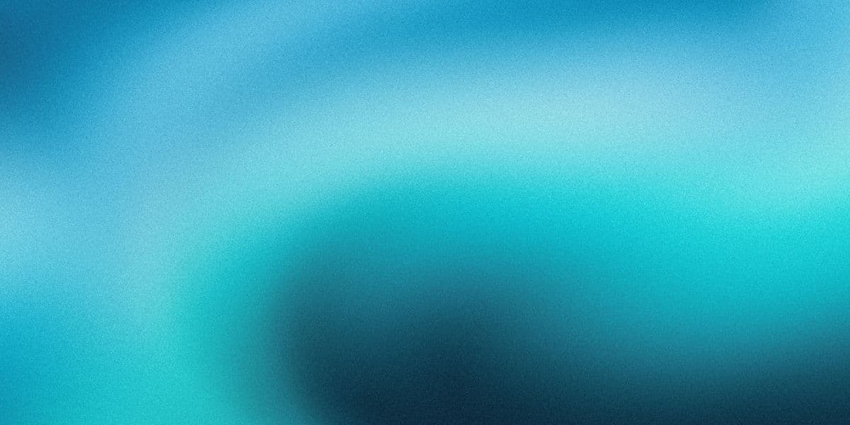 Teal Blue Grainy Gradient Wallpaper for Wall pattern detail