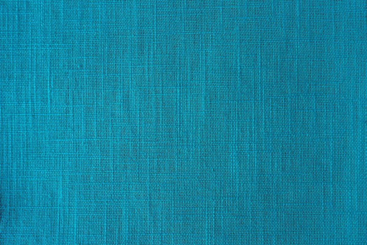 Teal Blue Fabric Texture Wallpaper for Wall pattern detail