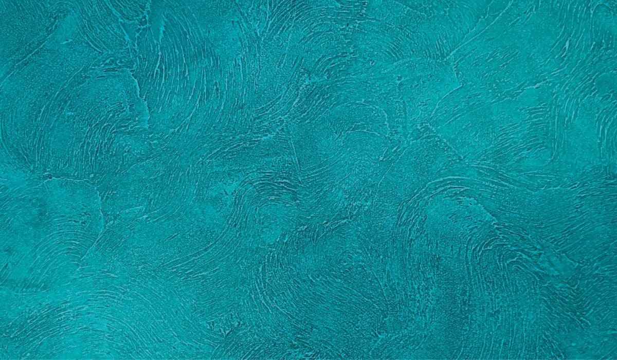 Teal Turquoise Solid Texture Wallpaper for Wall pattern detail