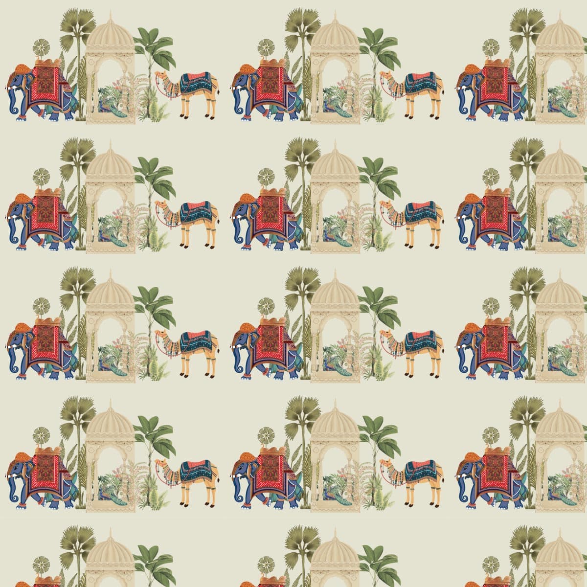 Baadshahi Linen Touch Modern Living Wallpaper pattern detail