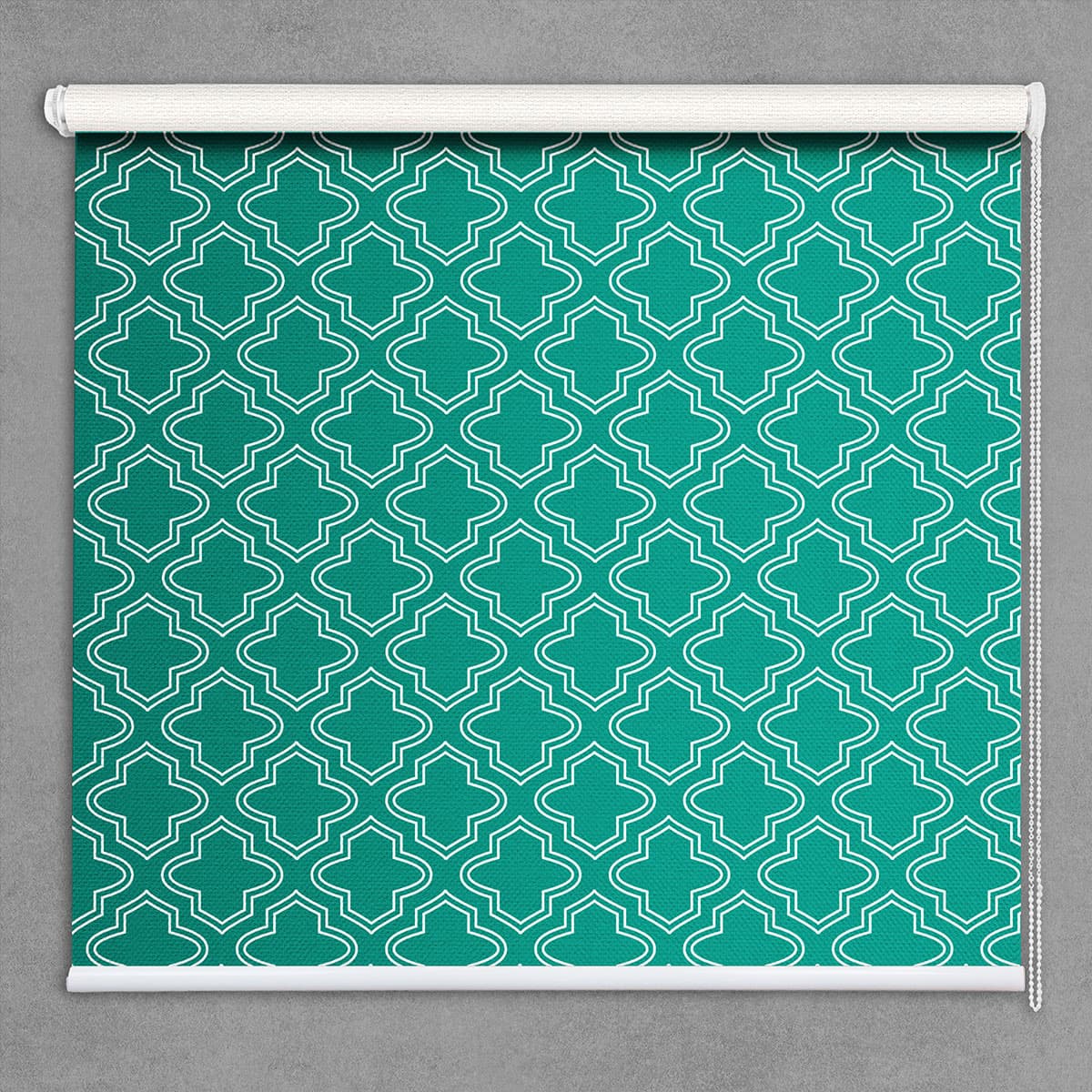 Blue Horizon Stylish Window Blinds shown in a room
