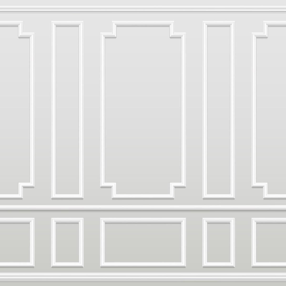 Molding Classics Wallpaper for Living Room pattern detail