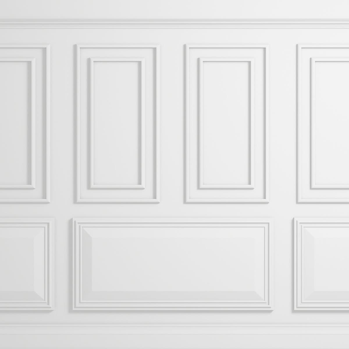 Majestic Moulding Wallpaper for Living Room pattern detail