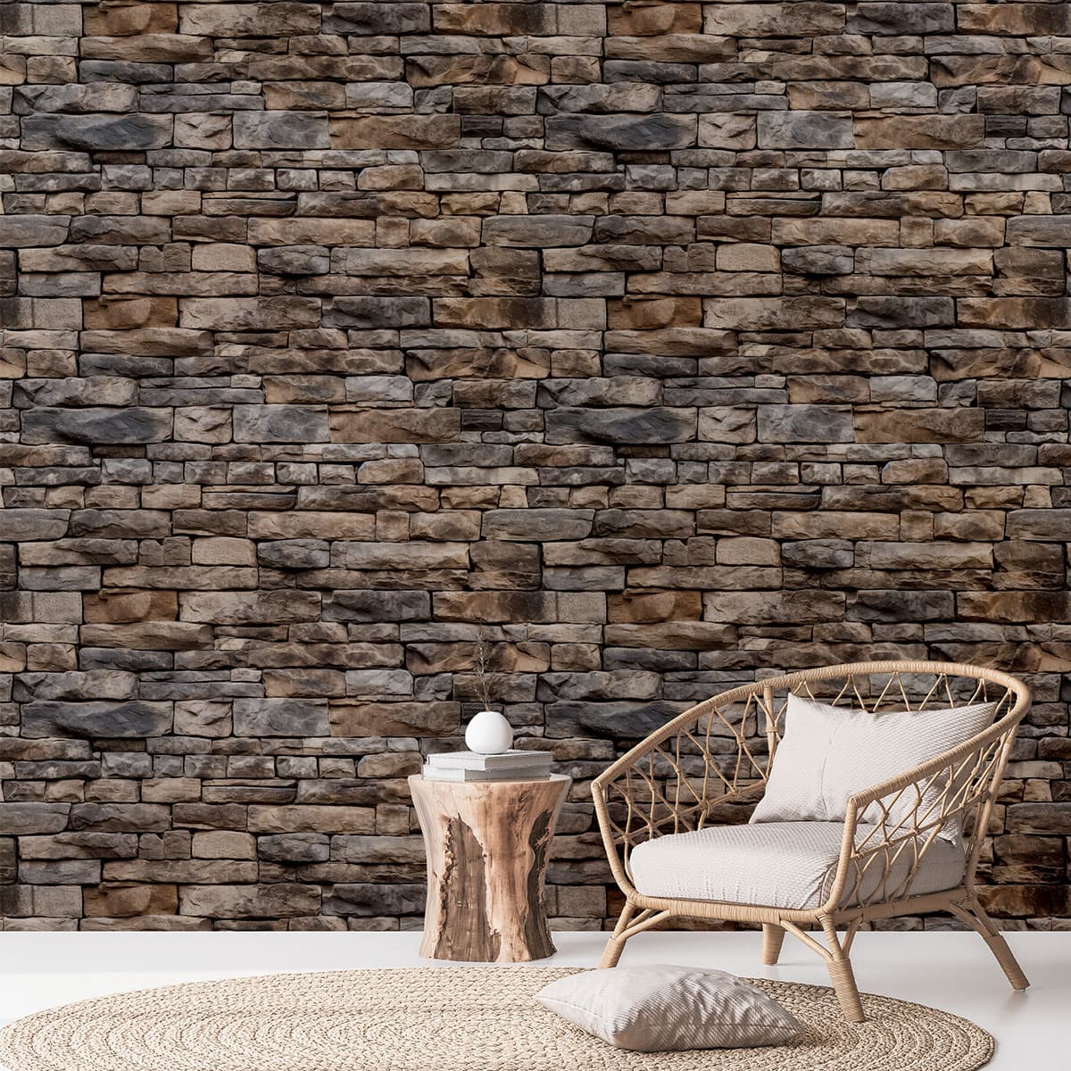 Castle Stone Wall Texture Wallpaper for Wall pattern detail