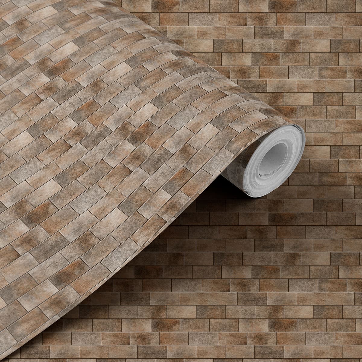 Stone Wall Texture Wallpaper  Roll for Wall shown in a room