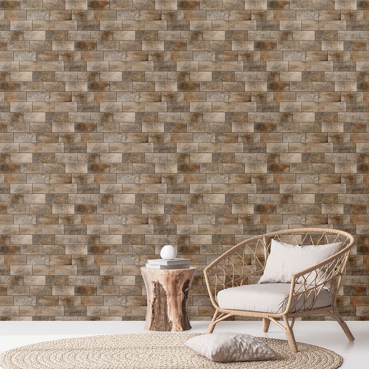 Stone Wall Texture Wallpaper  Roll for Wall pattern detail