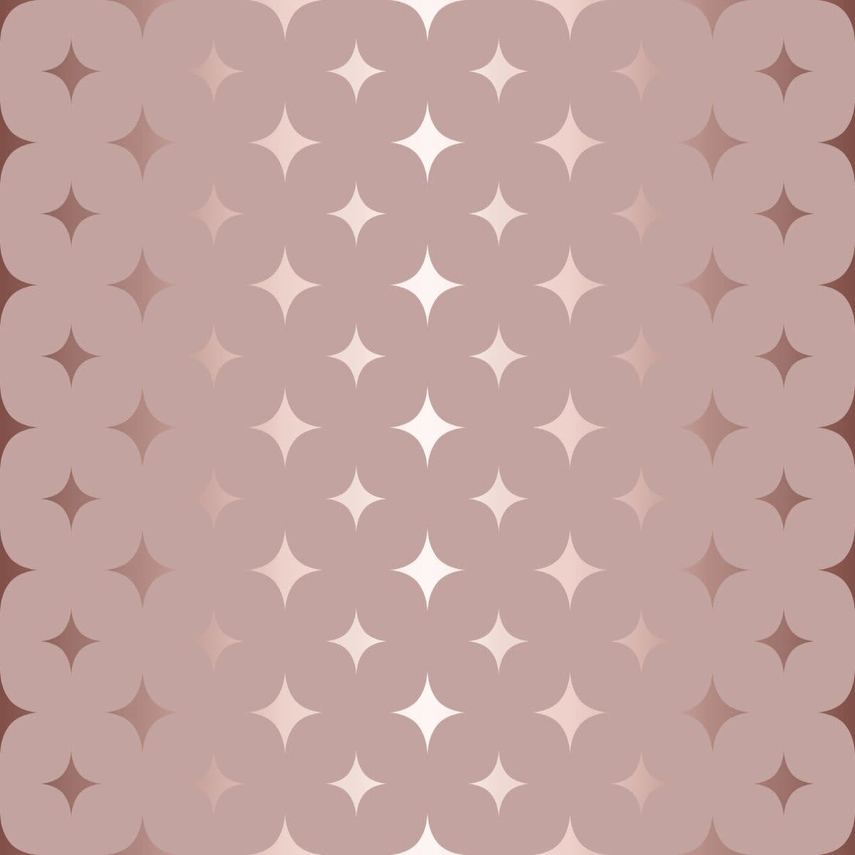 Dazzling Rose Gold Diamonds Pattern Wallpaper for Wall pattern detail
