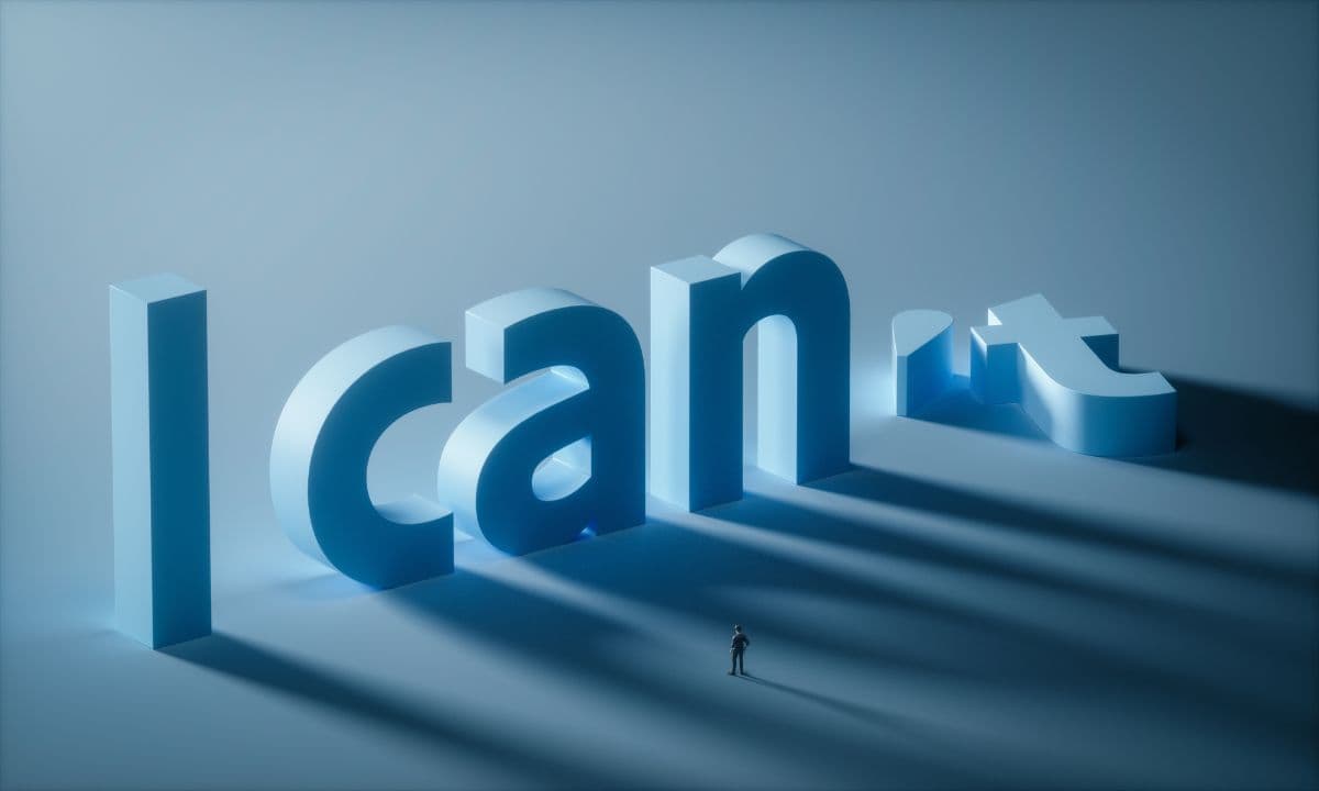 I Can, 3D Office Wallpaper pattern detail