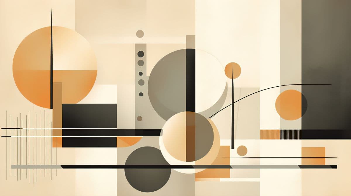 Modern Art Wallpaper Mural for Home and Office pattern detail