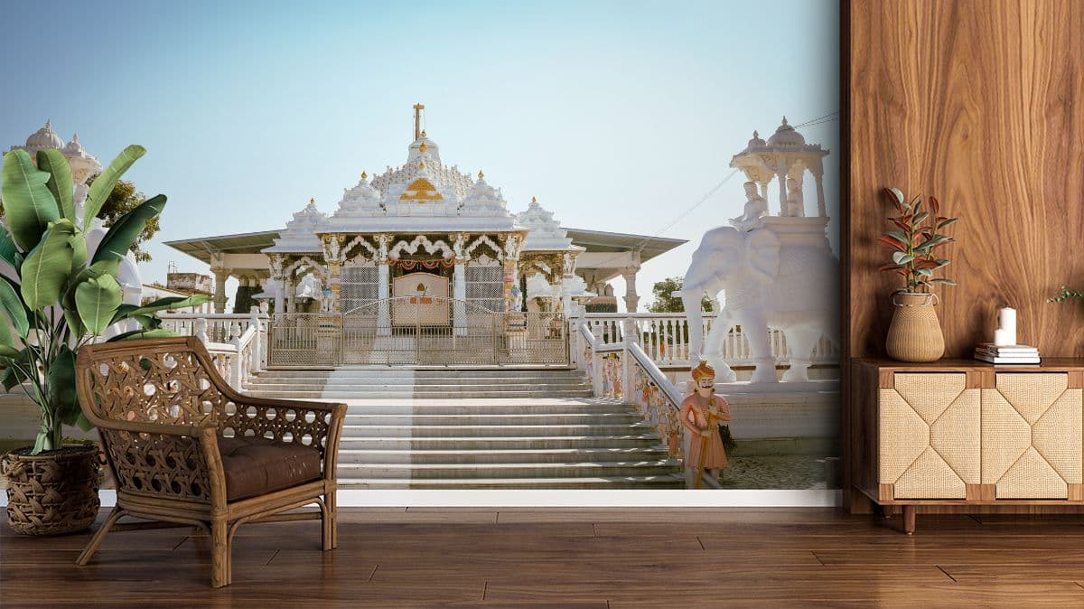 Shri Nageshwar Parshwanath Wallpaper for Wall shown in a room
