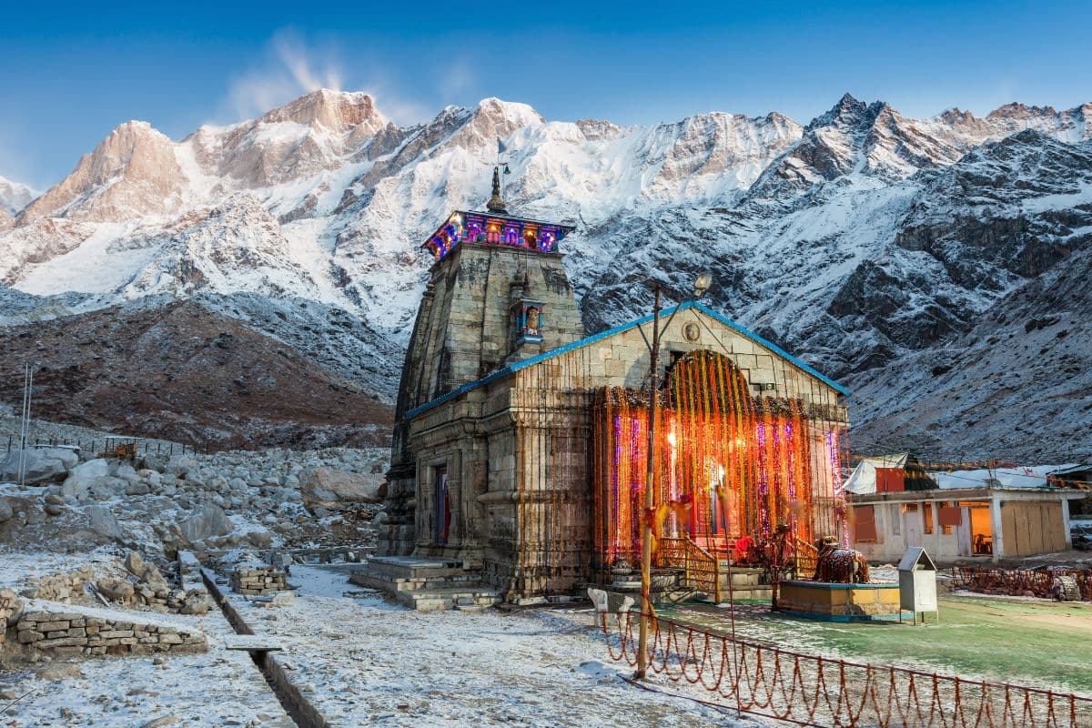 Kedarnath Wallpaper for Wall pattern detail