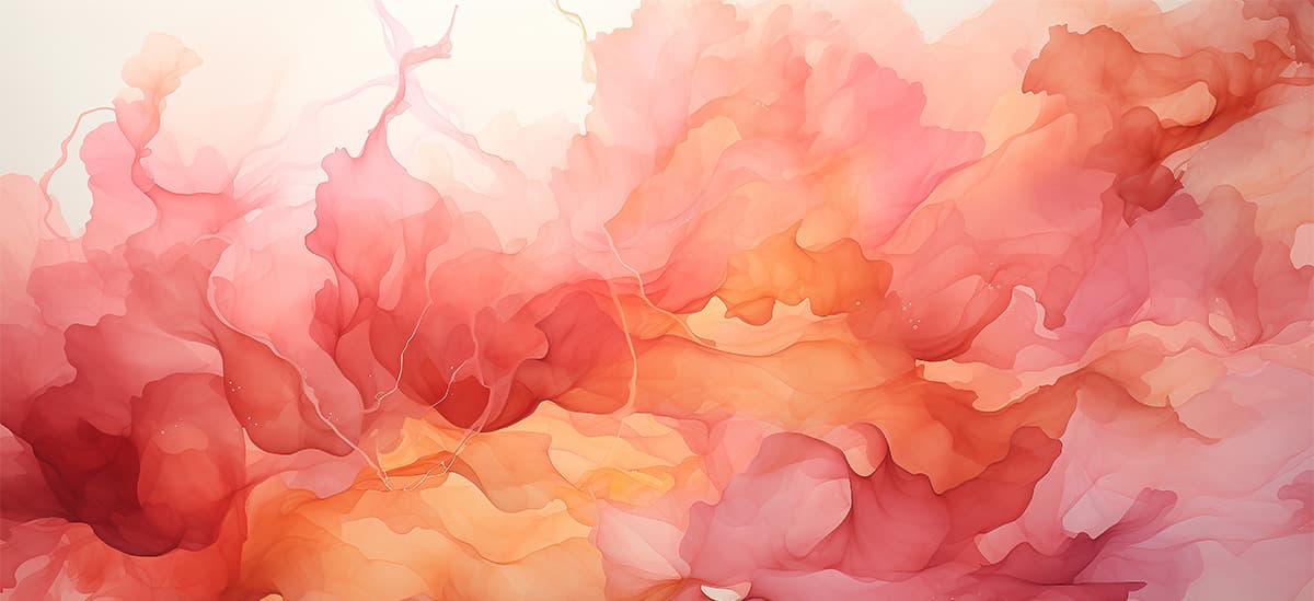Vibrant Fluid Art Abstract Design Wallpaper pattern detail